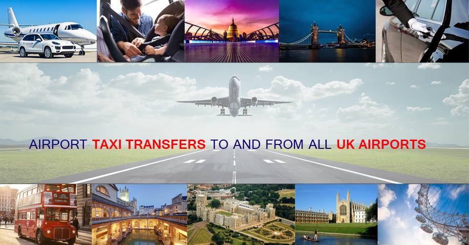 Jewels Airport Transfers Facebook ad: UK AIRPORT TRANSFERS