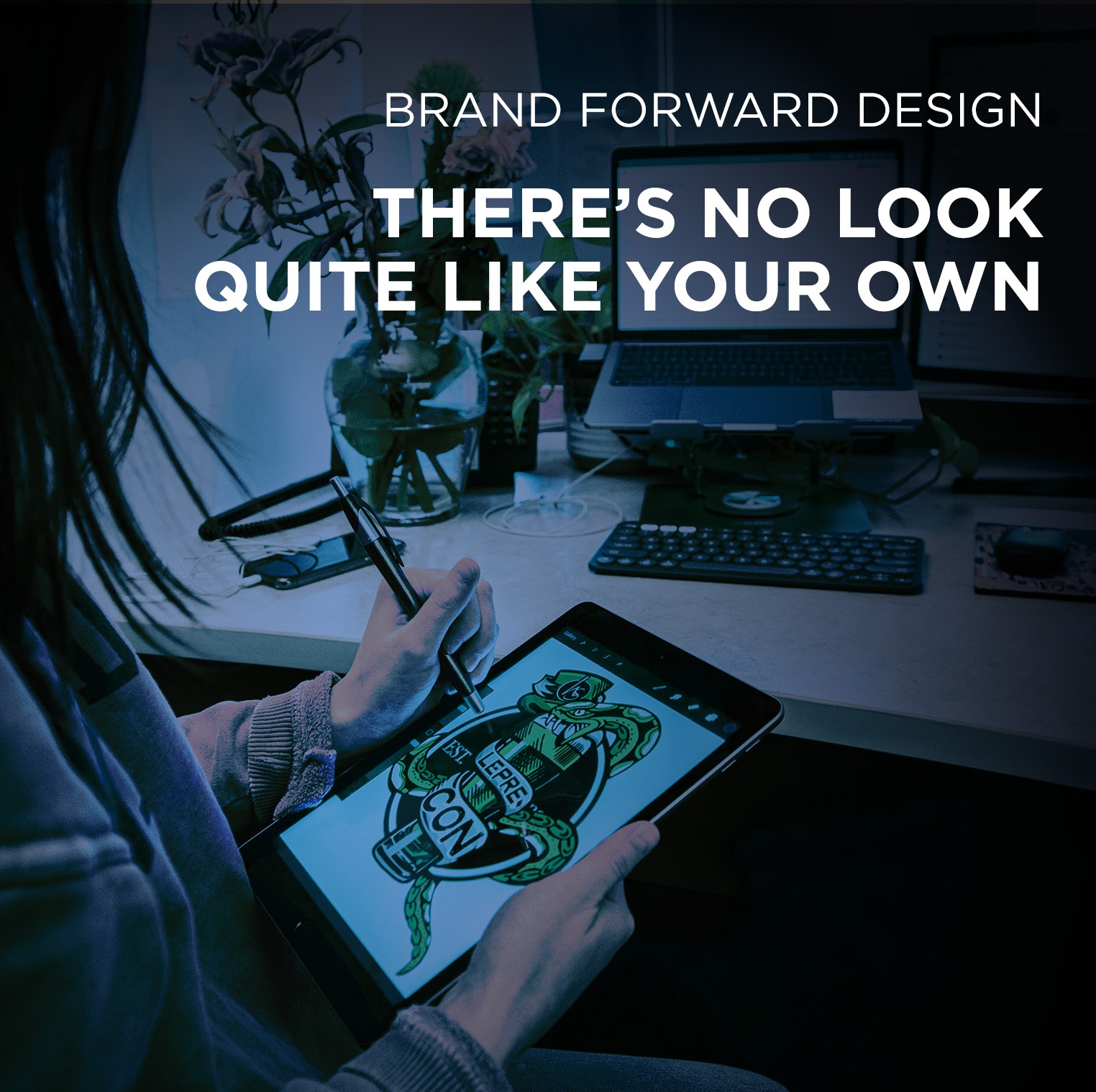 The HomeSlice Group Facebook ad: We're an in-house team of creatives and media…
