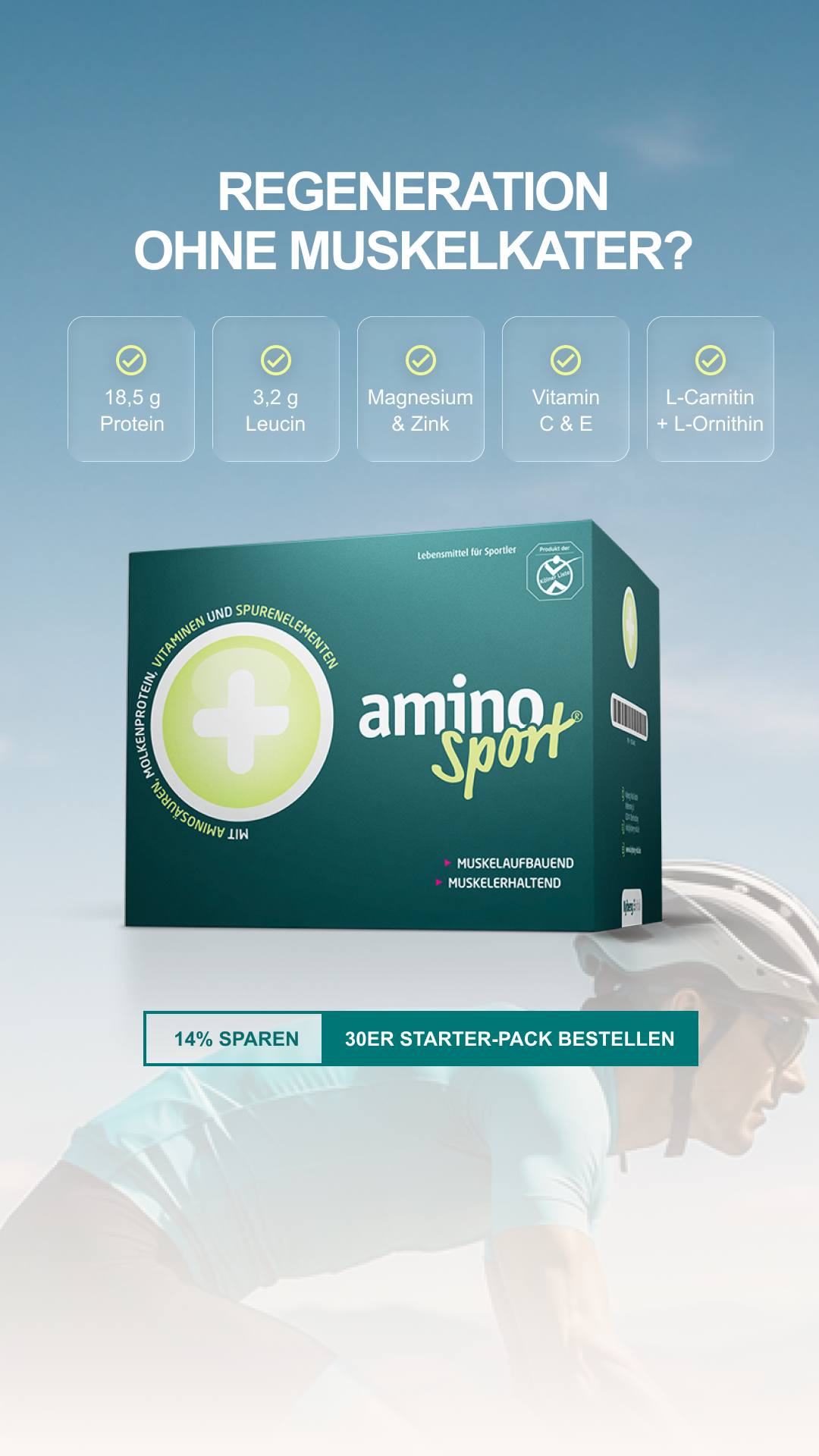 Kyberg Vital Facebook ad