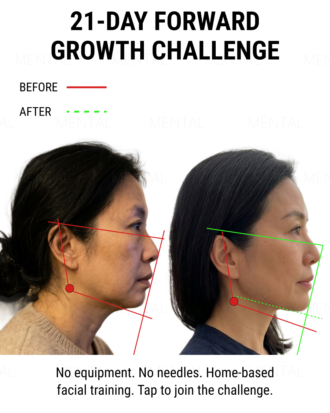 Mimika - Face Yoga Exercises Facebook ad