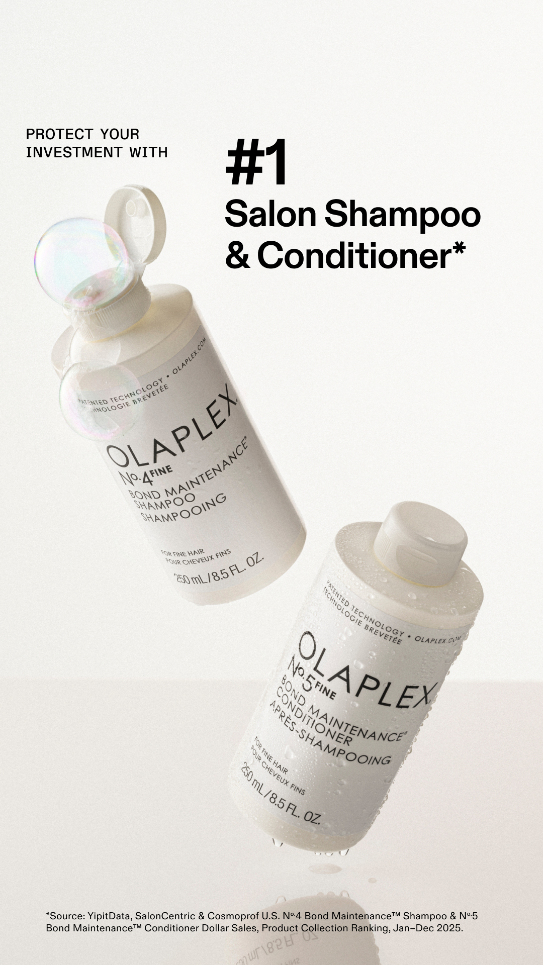 Olaplex Facebook ad