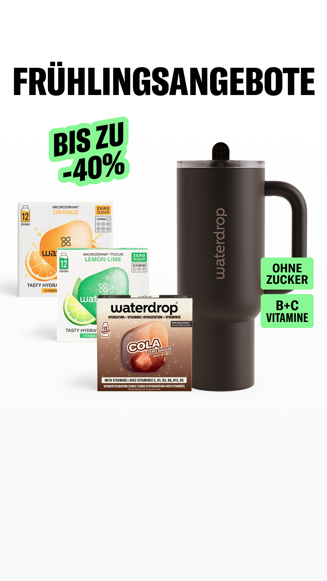 waterdrop Facebook ad