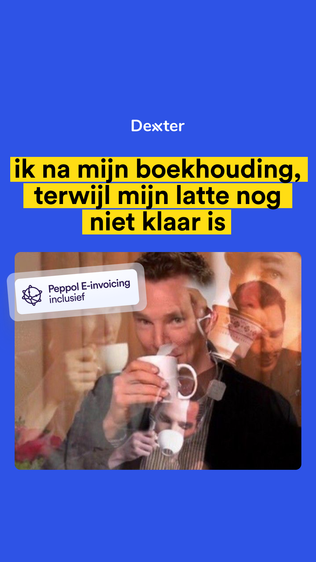 Dexxter Facebook ad