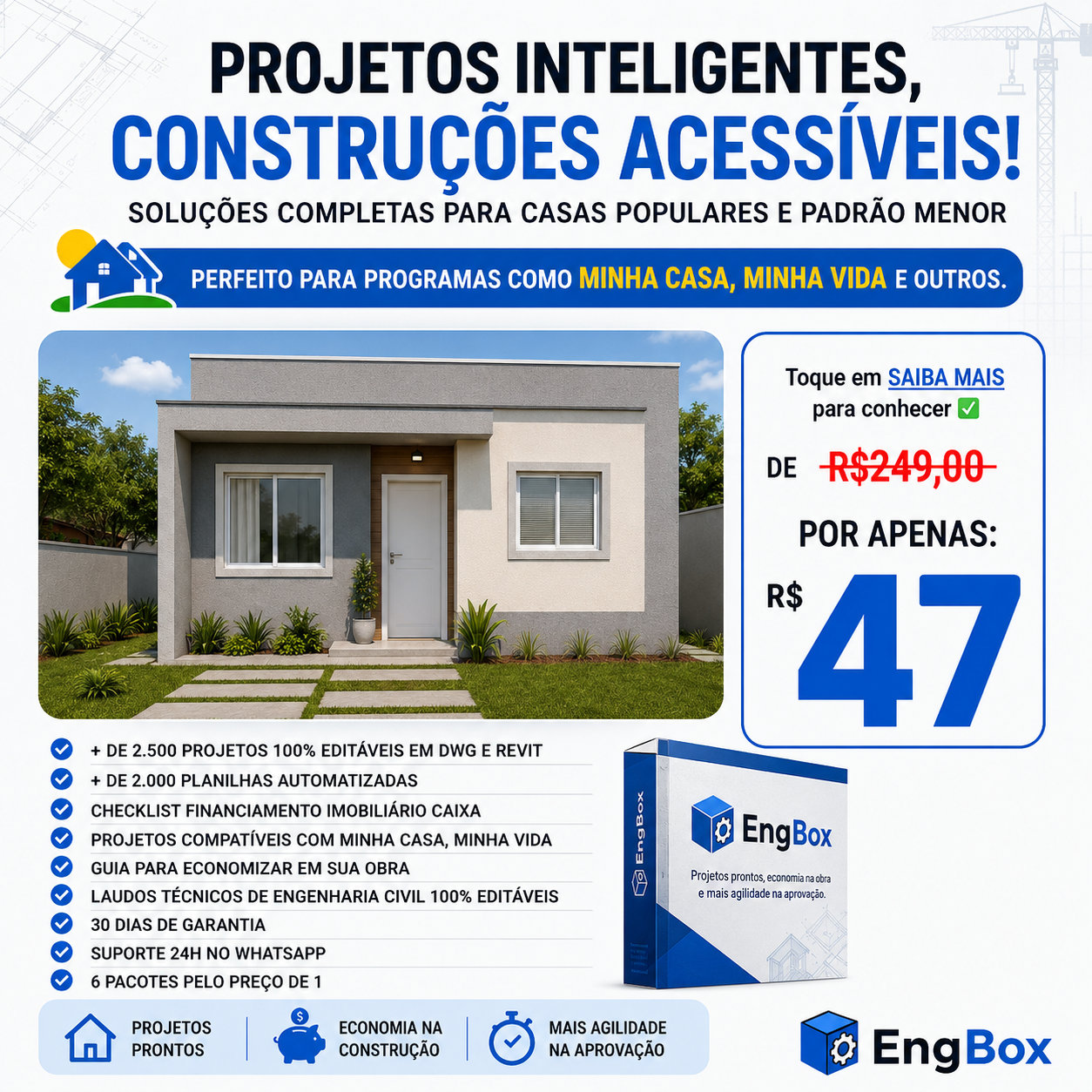 Eng. Cleyton Borges Facebook ad from Jul 8, 2026