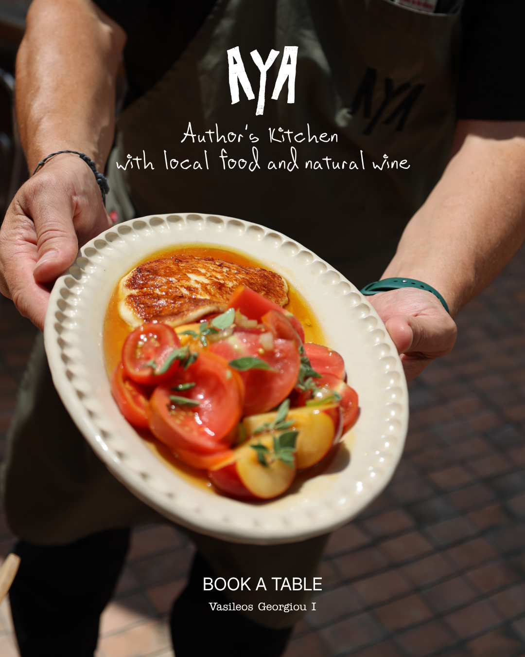 Aya Cooks Facebook ad