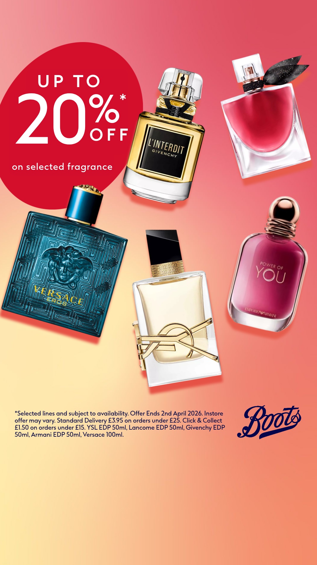 Boots UK Facebook ad