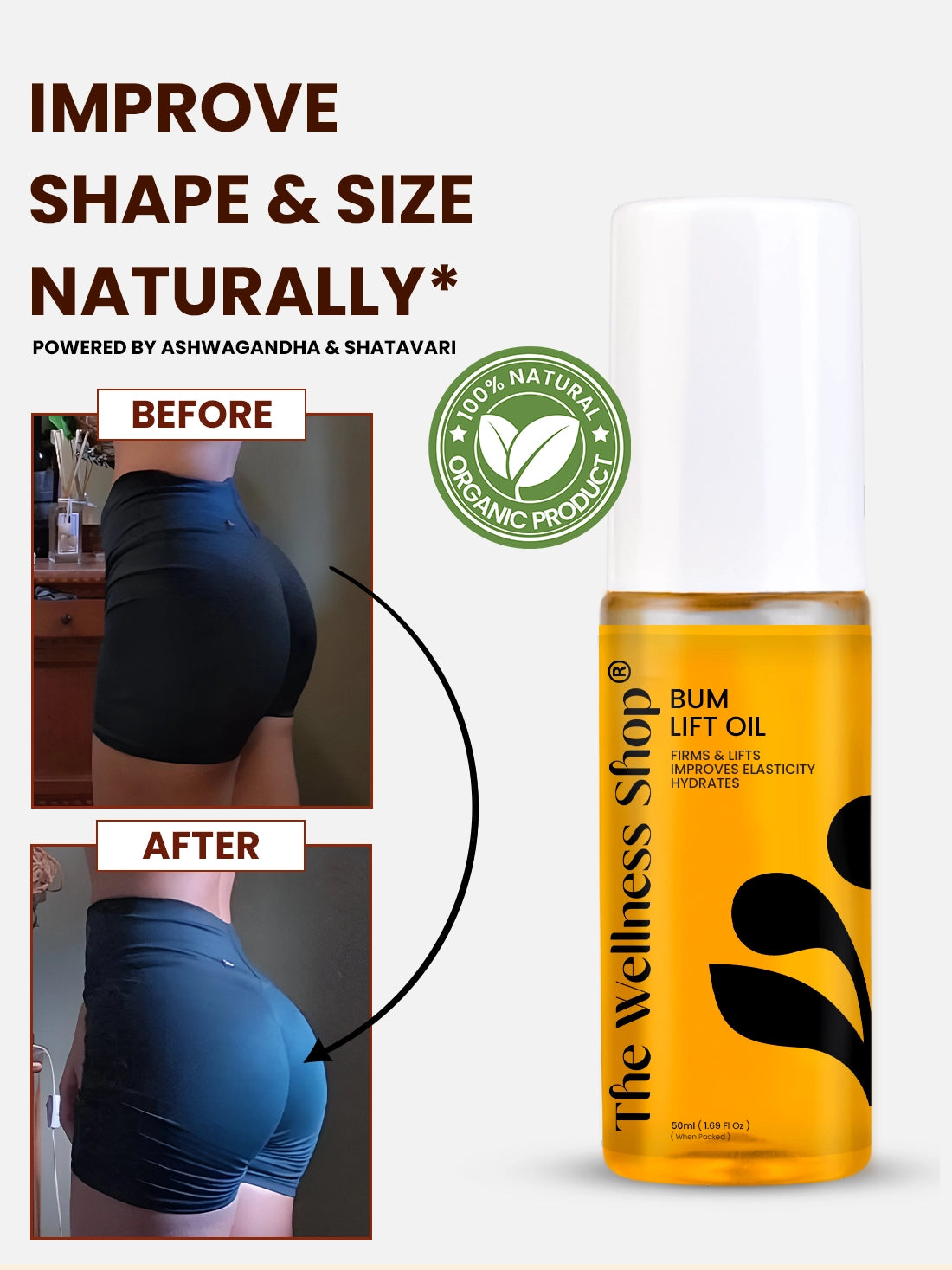 HairCare by The Wellness Shop Facebook ad
