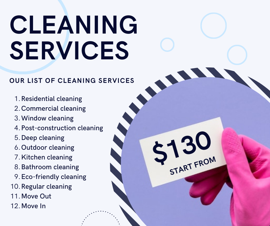 Cleaning Innovations Facebook ad