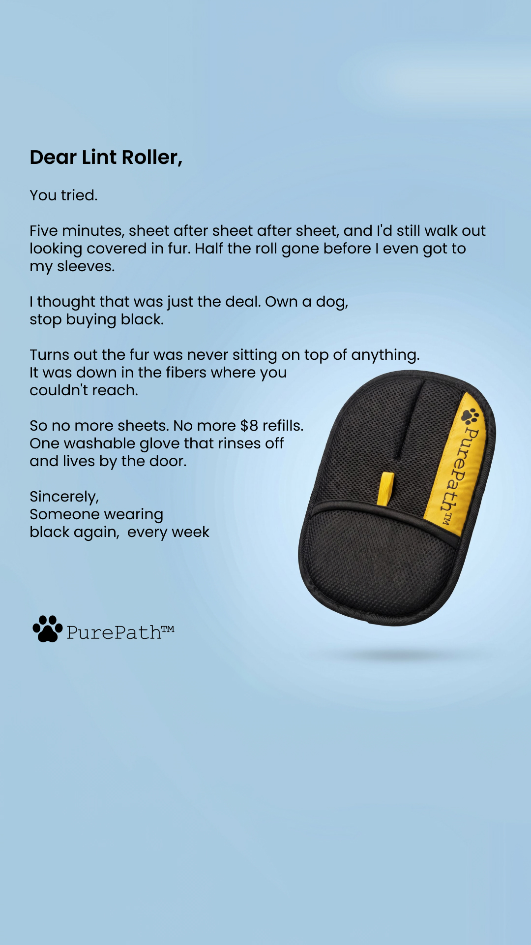 PurePath Facebook ad