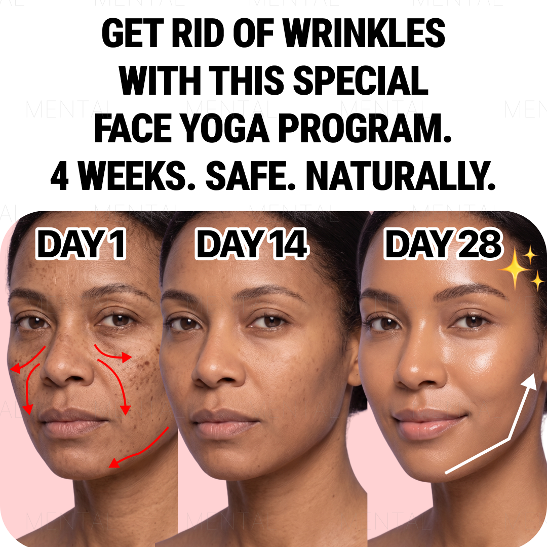 Mimika - Face Yoga Exercises Facebook ad
