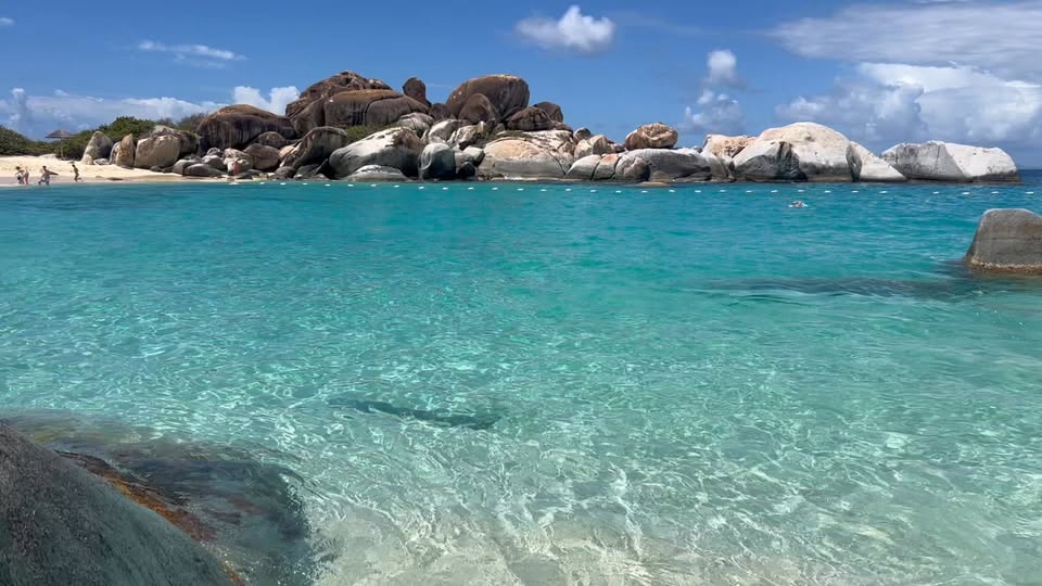 Erwin Villaresis Facebook ad: Visit to The Baths at Virgin Gorda, British…