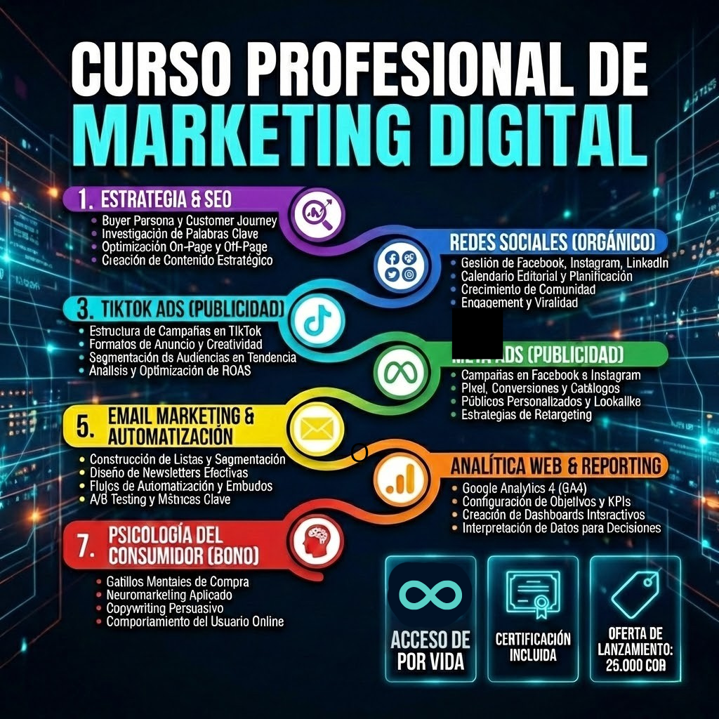 Herramientas Digitales Profesionales Facebook ad: Seamos honestos.