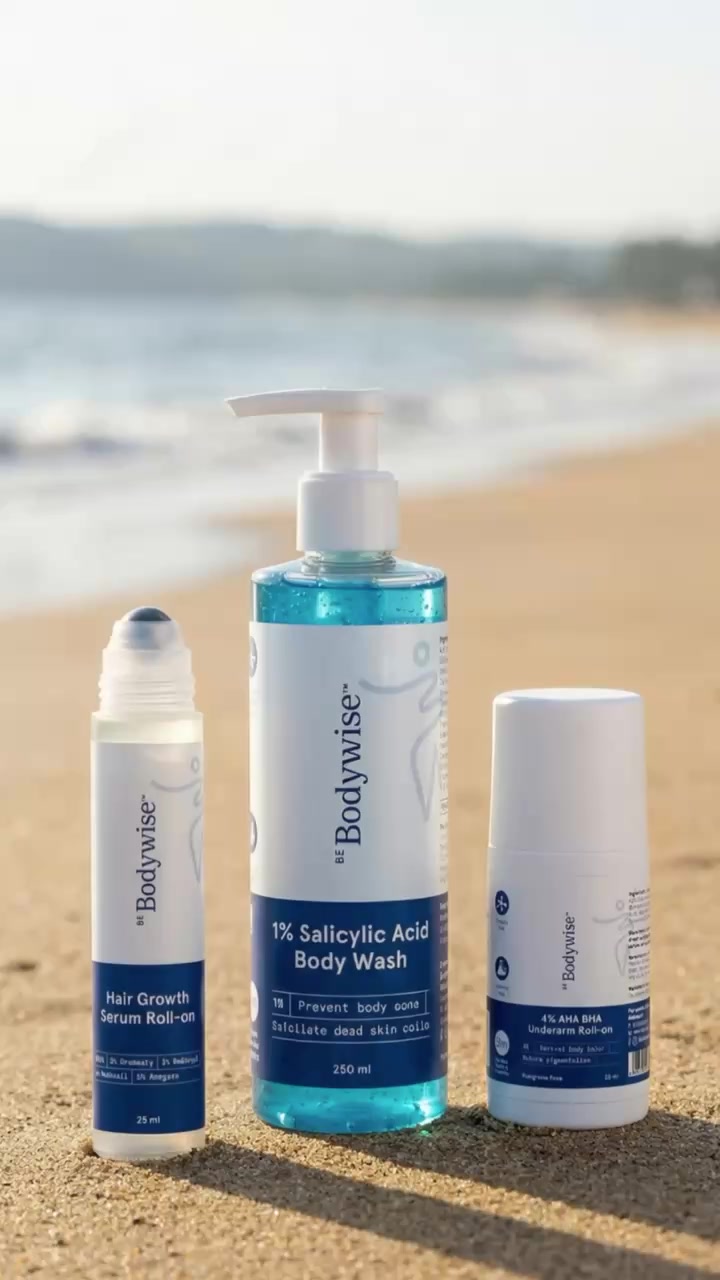 Be Bodywise AE Facebook ad: Pick your own glow set