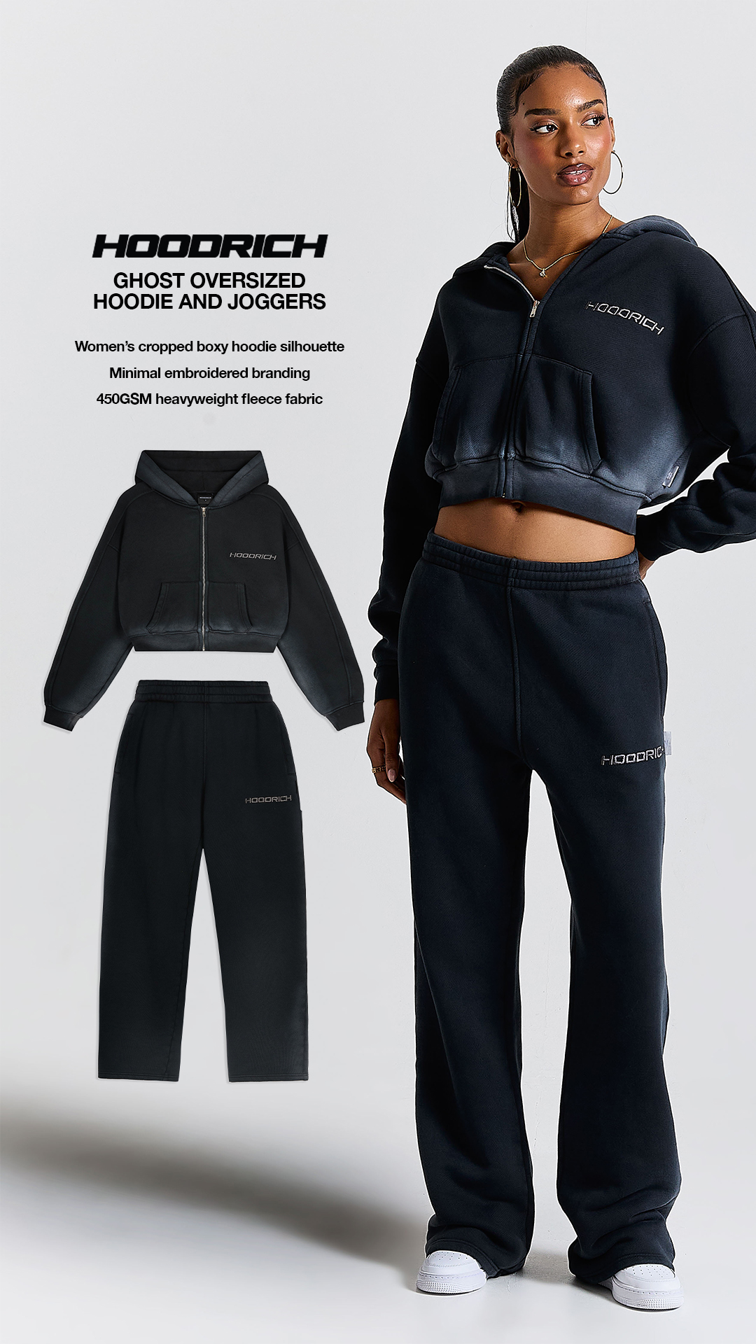 Hoodrich Facebook ad from Aug 11, 2026