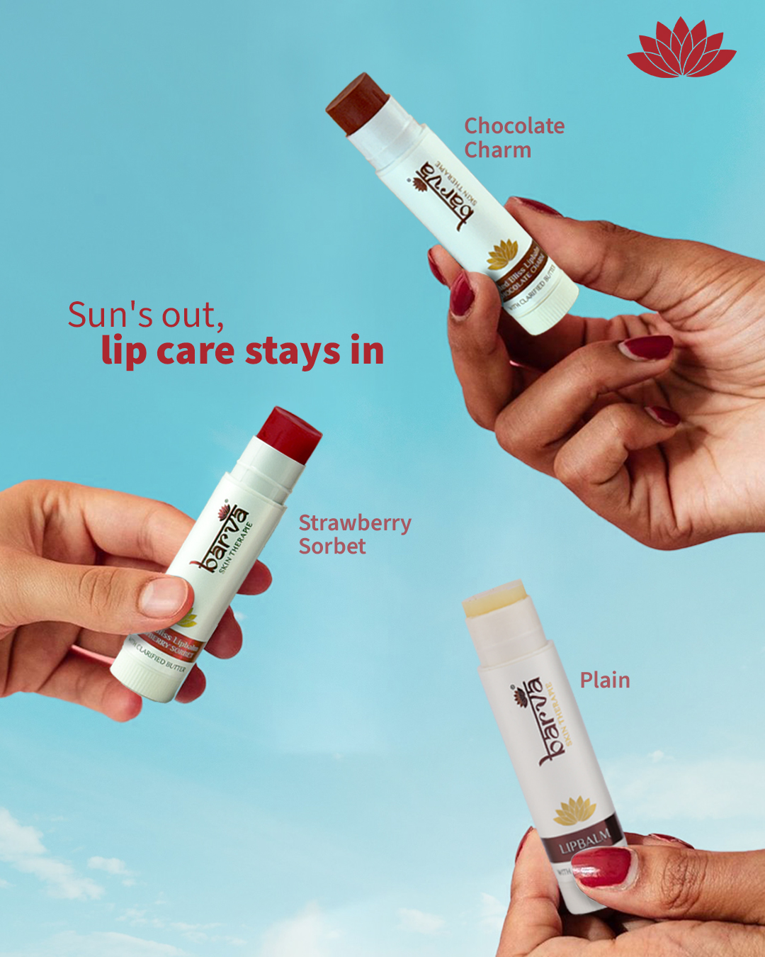 Barva Skin Therapie Facebook ad
