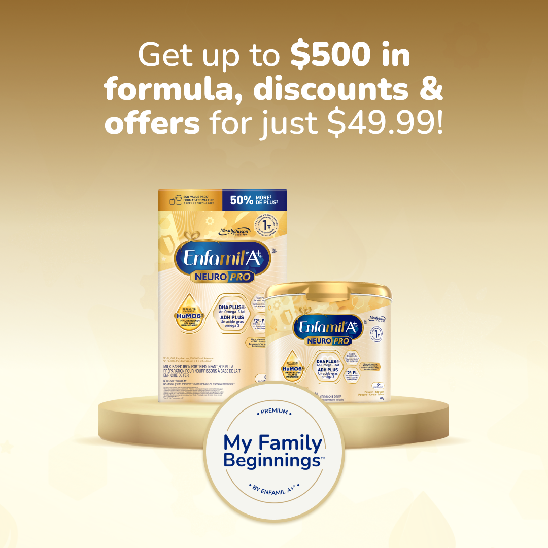Enfamil Canada Facebook ad