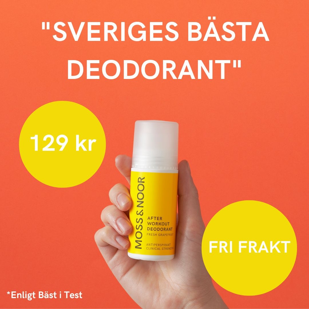 Moss & Noor Facebook ad: Motverkar fukt & oönskad lukt