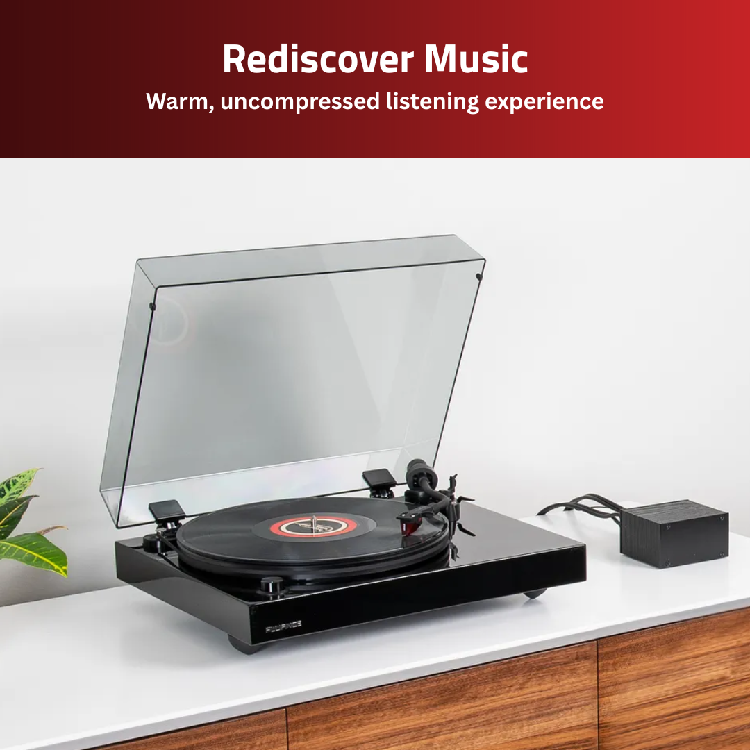 Fluance Audio Facebook ad