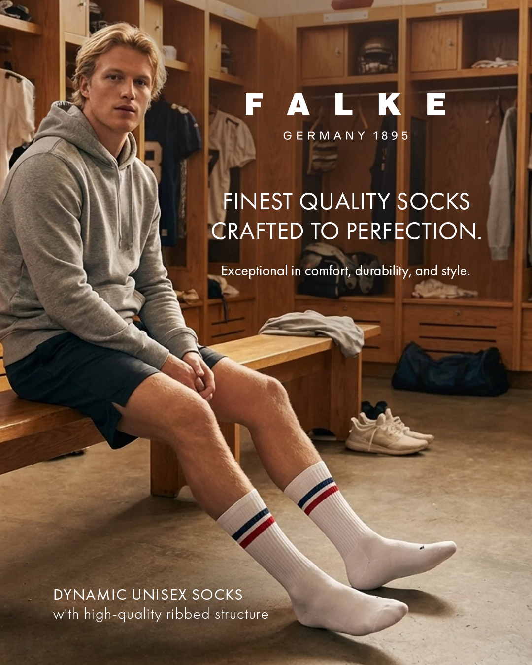 FALKE Facebook ad