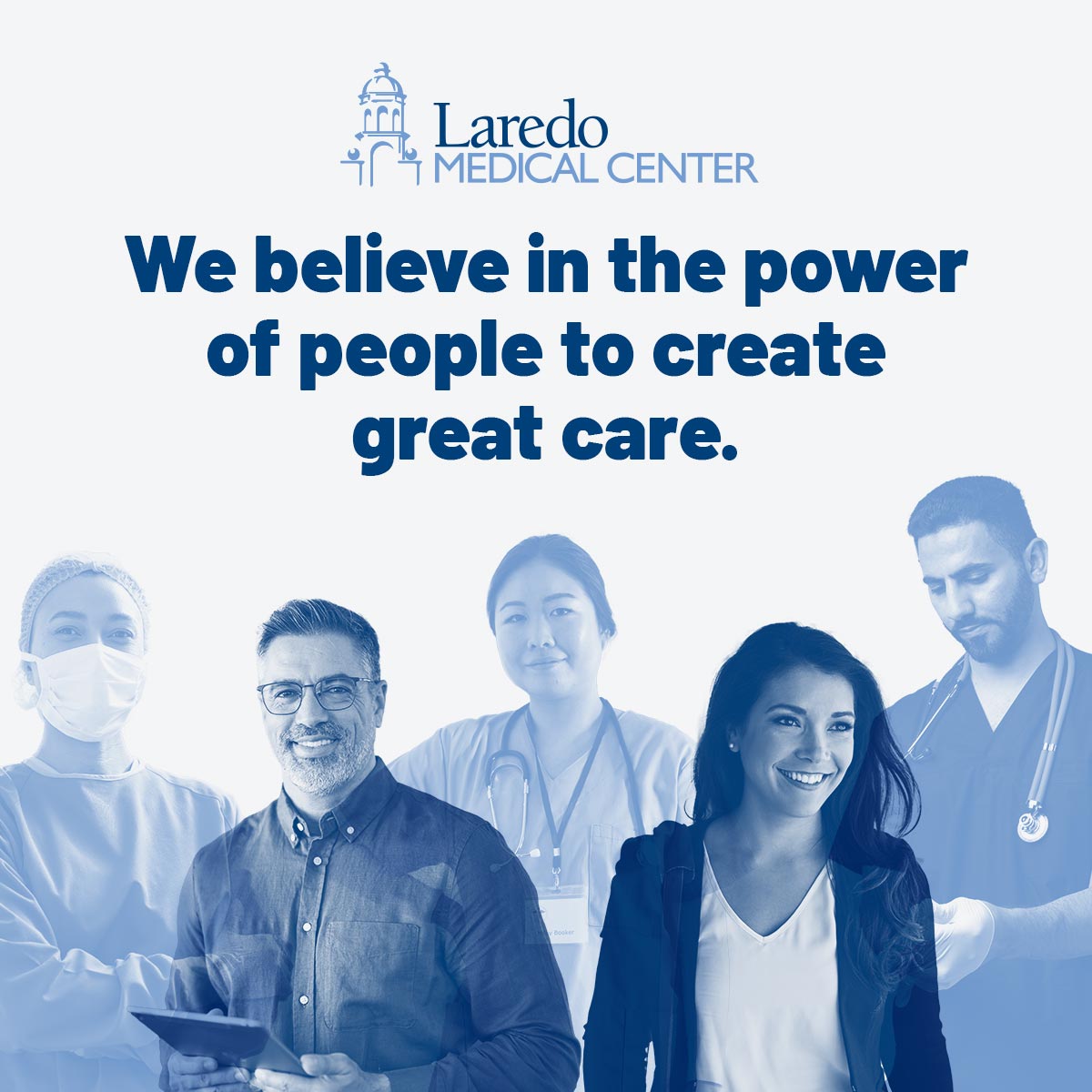 Laredo Medical Center Facebook ad: RN Career Opportunities in Texas