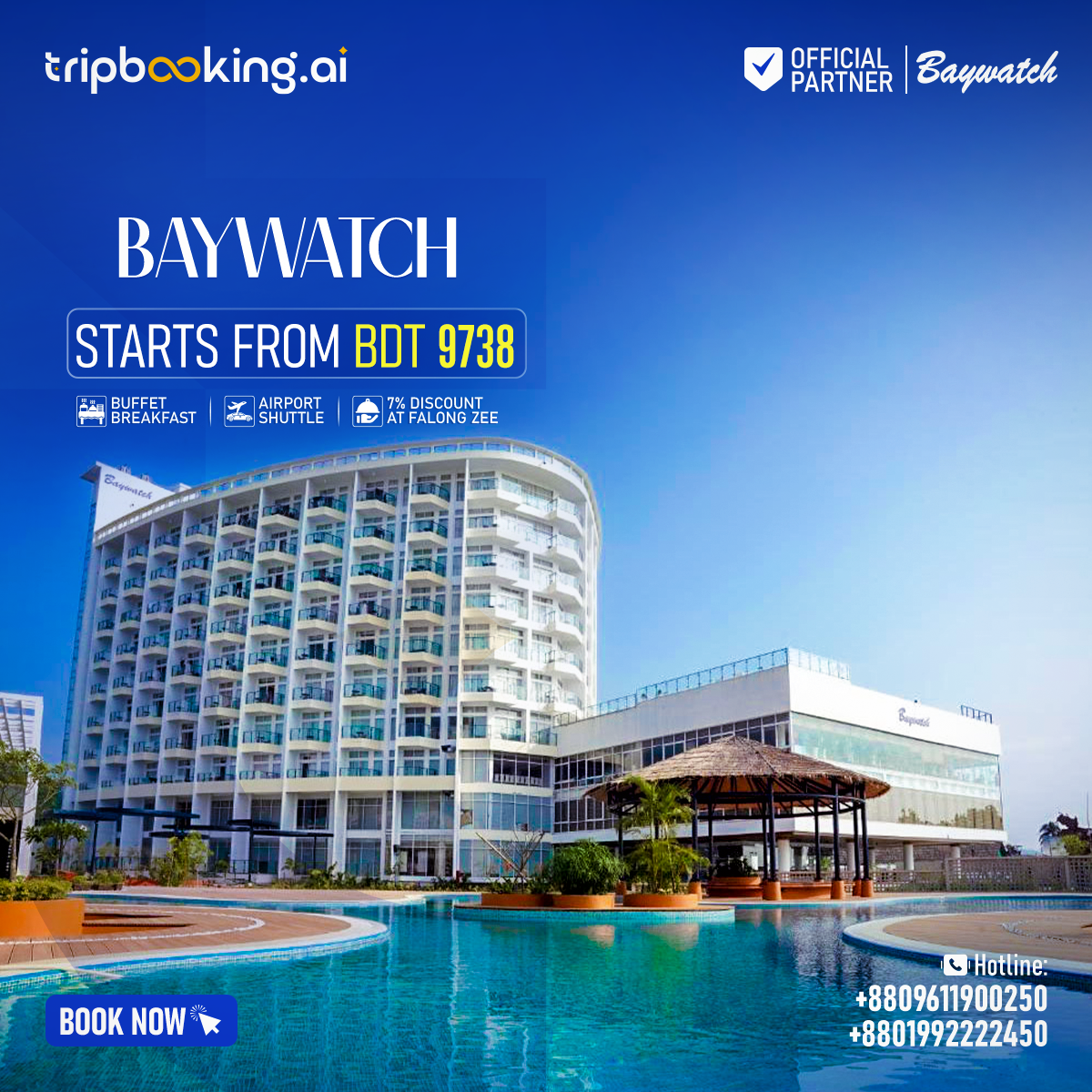 TripBooking.ai Facebook ad