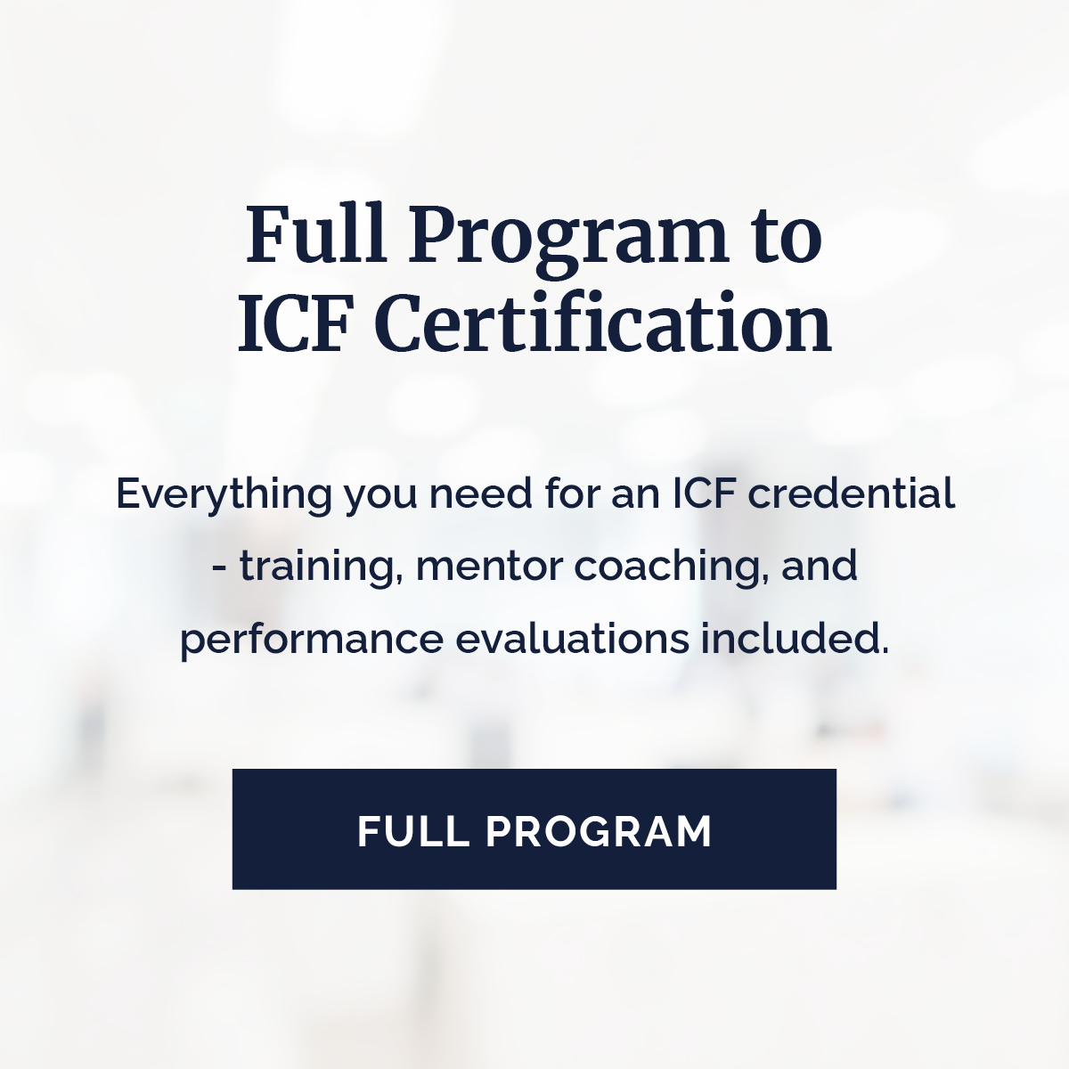 Center for Executive Coaching Facebook ad