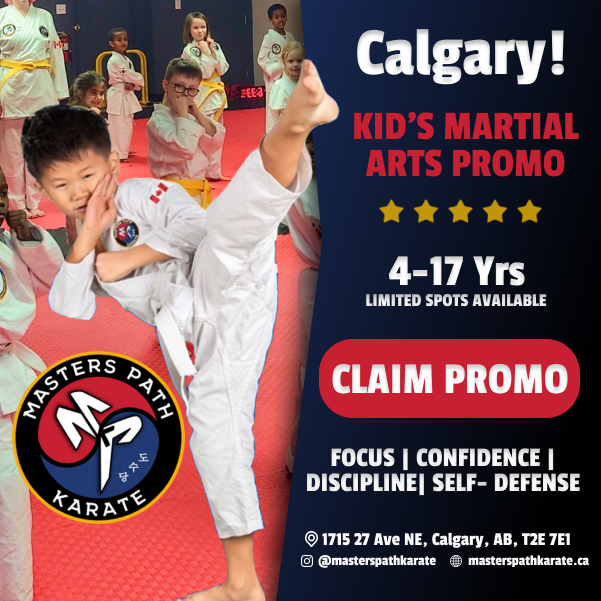 Masters Path Karate Facebook ad