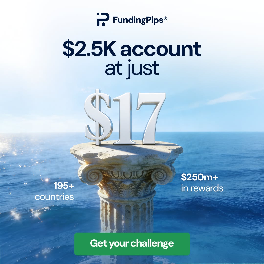 Fundingpips Facebook ad