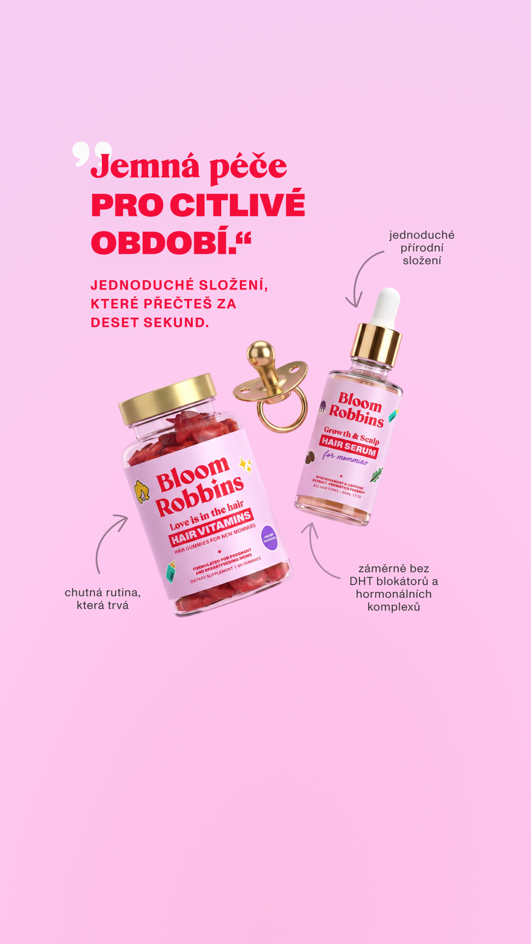 Bloom Robbins SK/CZ Facebook ad