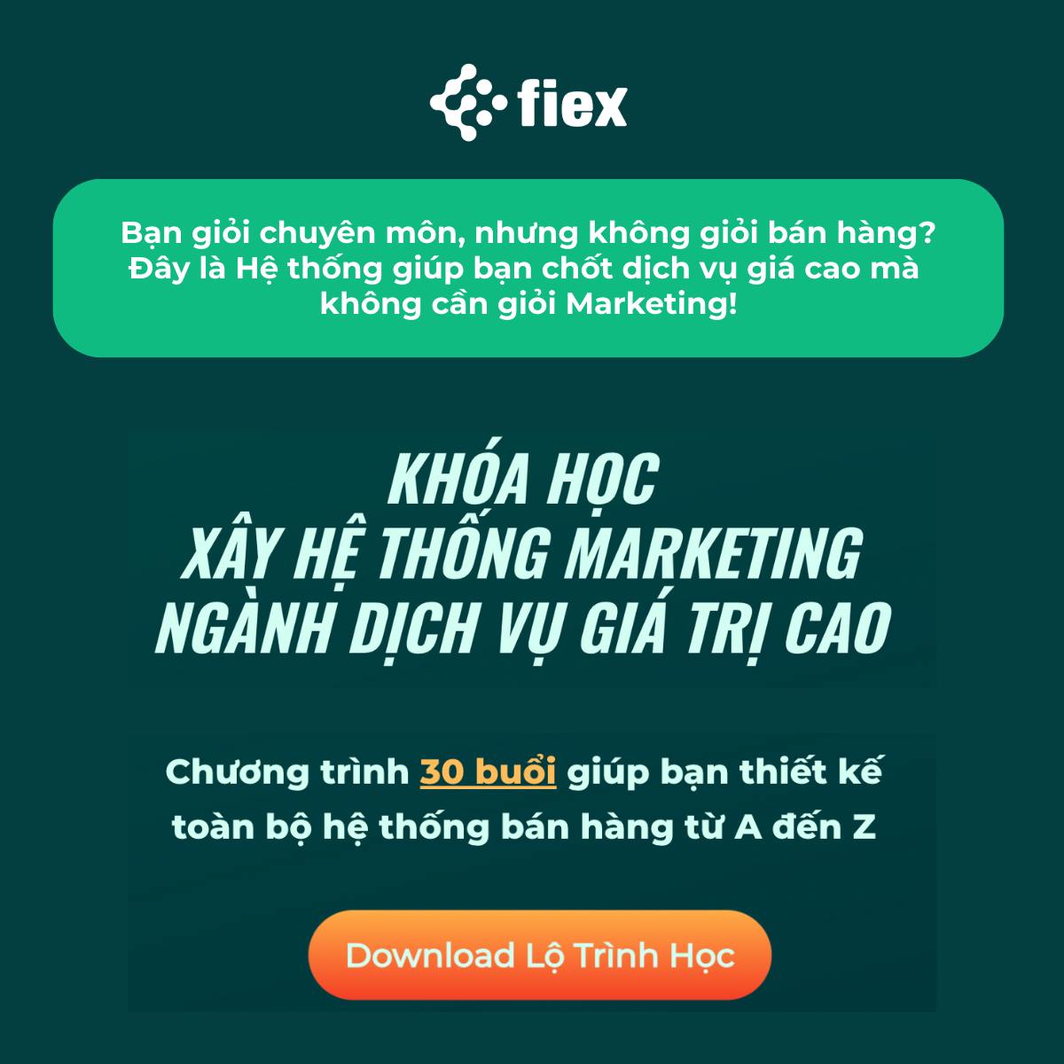 FIEX Marketing Facebook ad