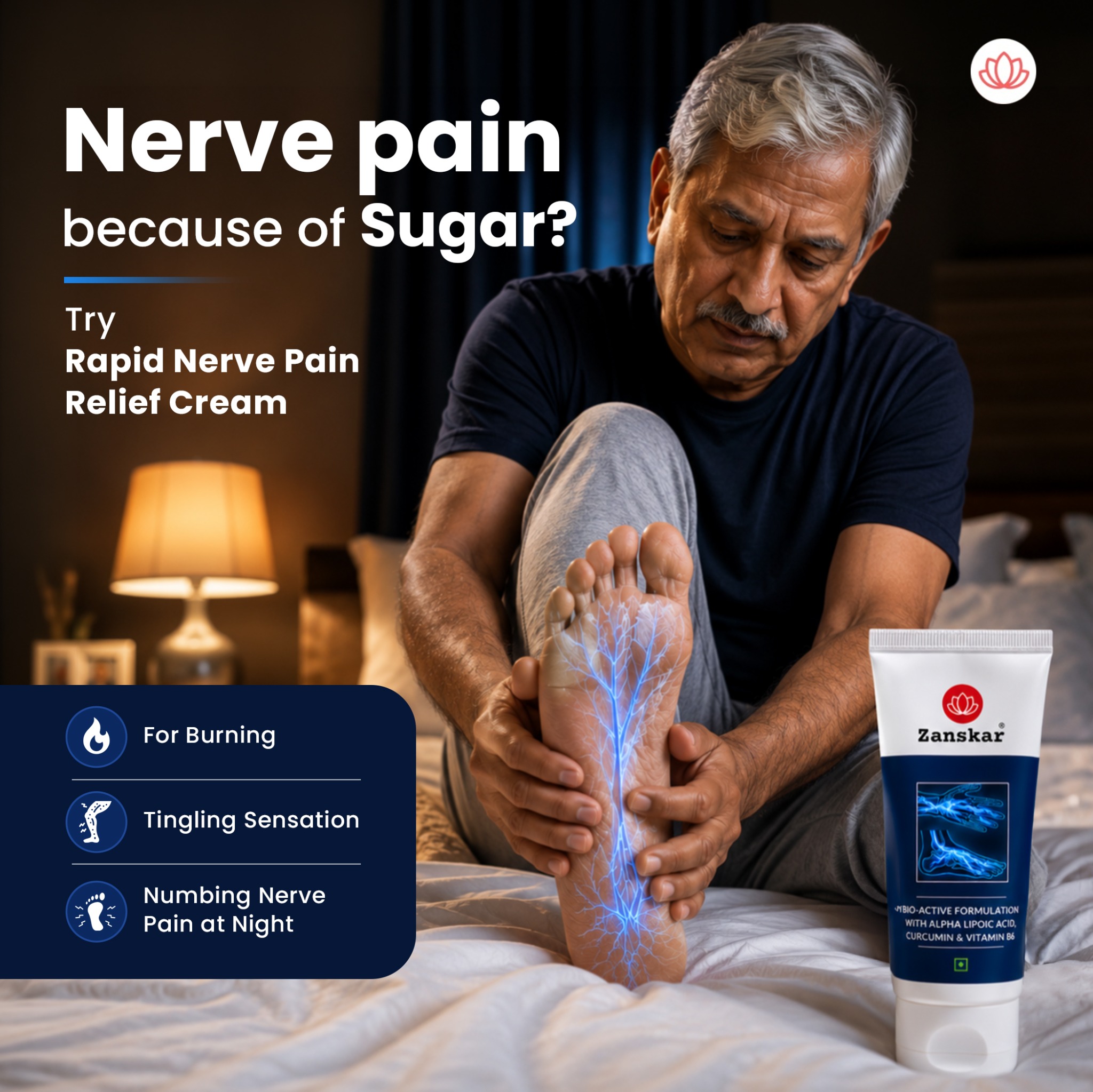Zanskar: Muscle & Joint Relief Facebook ad