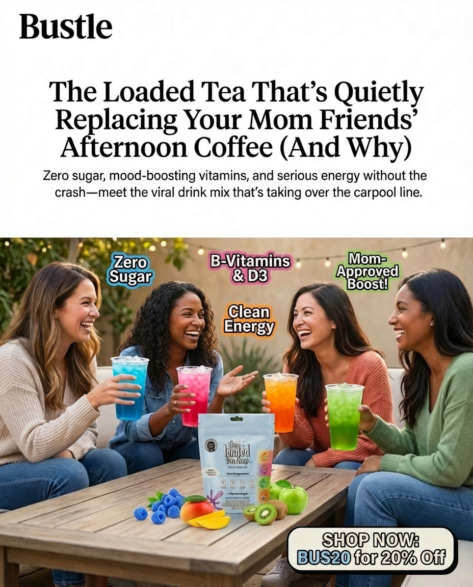 Bustle Facebook ad