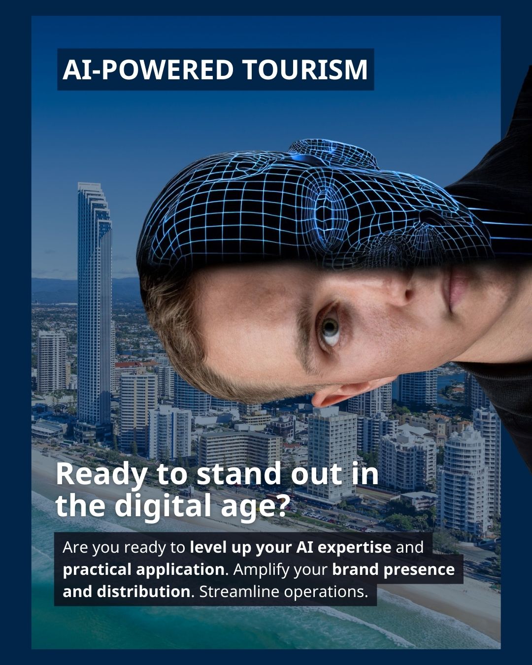 Queensland Tourism Development Facebook ad