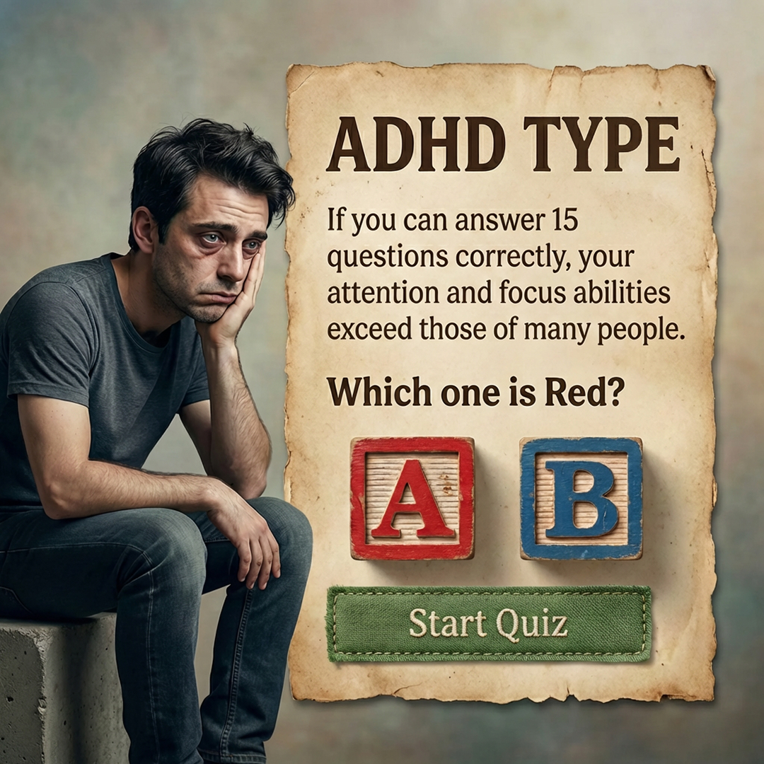 Rewire your ADHD brain Facebook ad