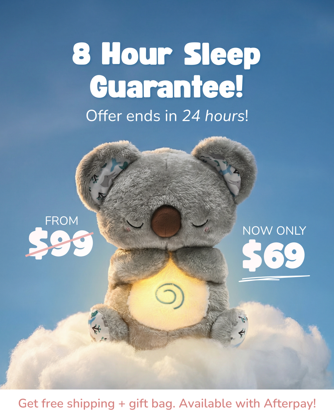 Hug Ease Facebook ad