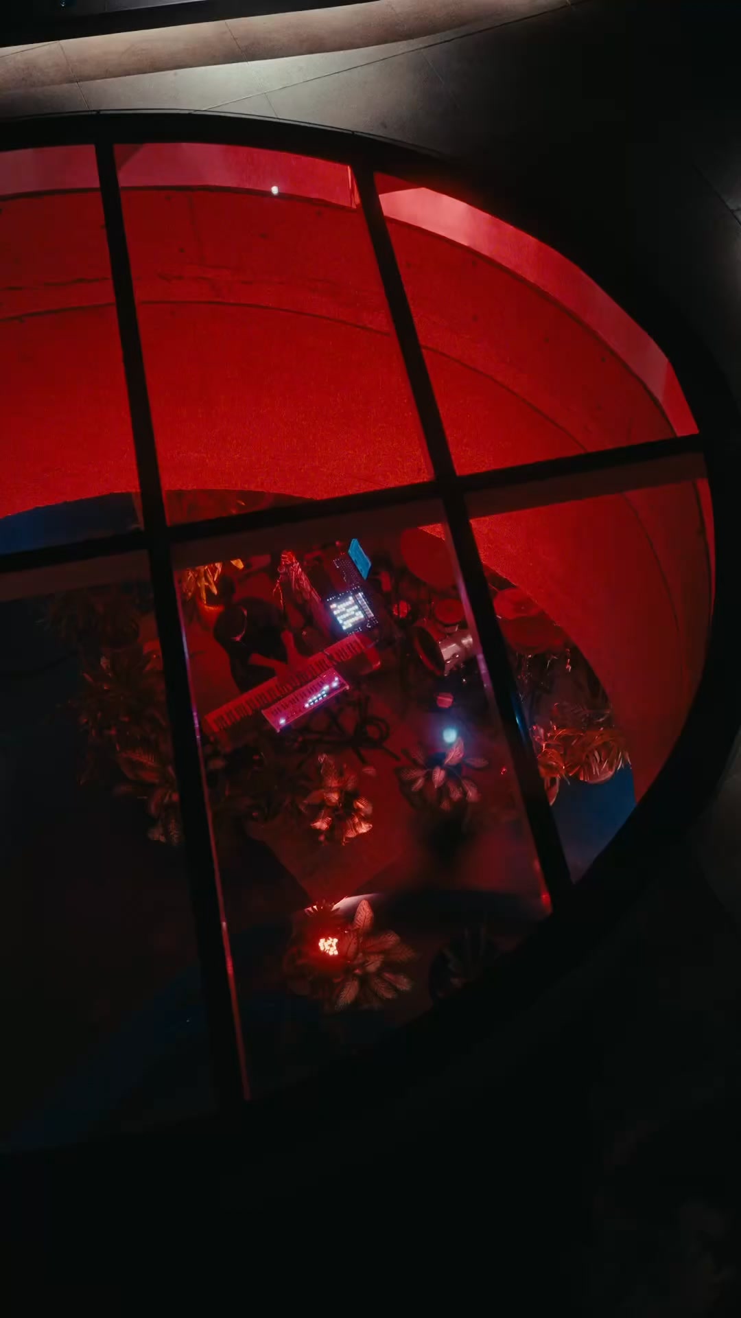 Dome Restaurant Facebook ad: Live jazz and a sonic atmosphere, alongside Dome’s…