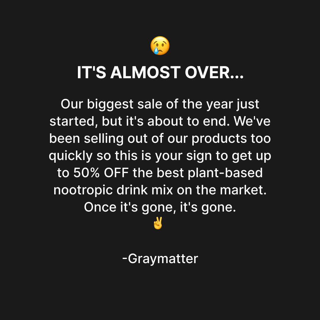 Graymatter Labs Facebook ad