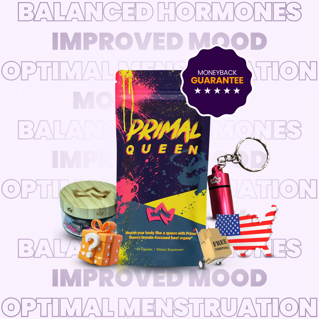 Primal Queen Facebook ad