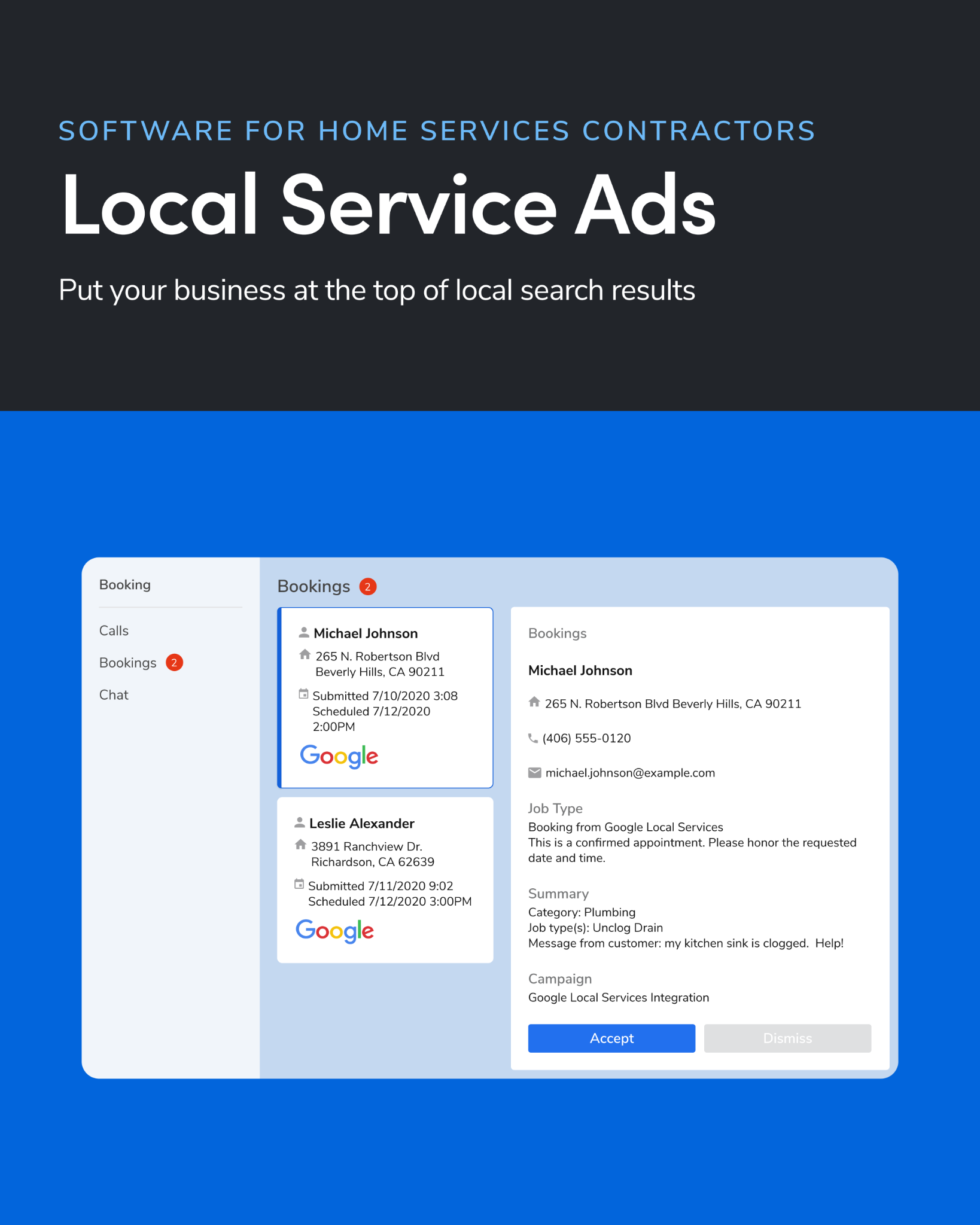 ServiceTitan Facebook ad