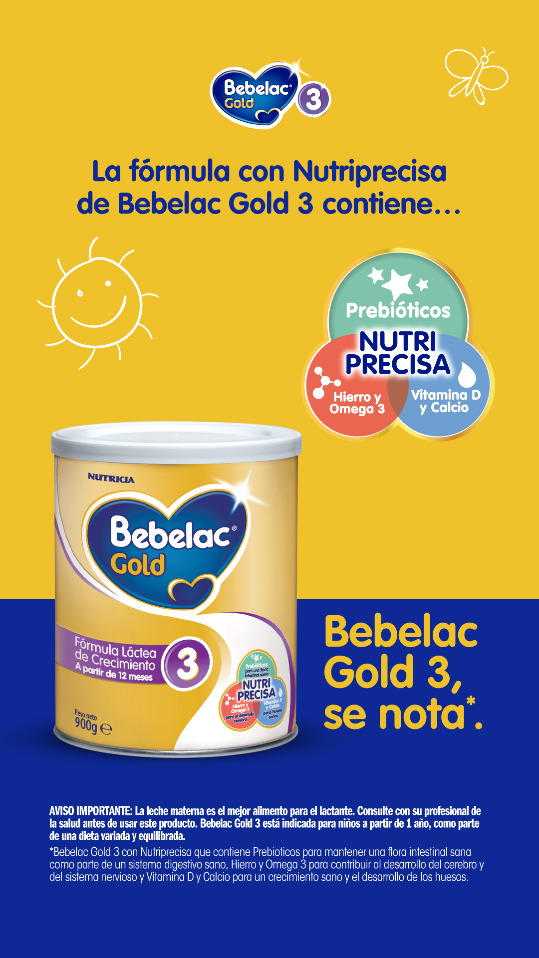 Bebeland Facebook ad