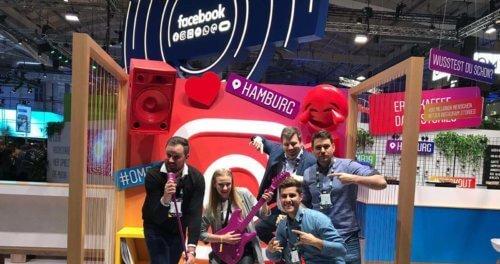 KlickPiloten Facebook ad: Digital-Marketing Experten