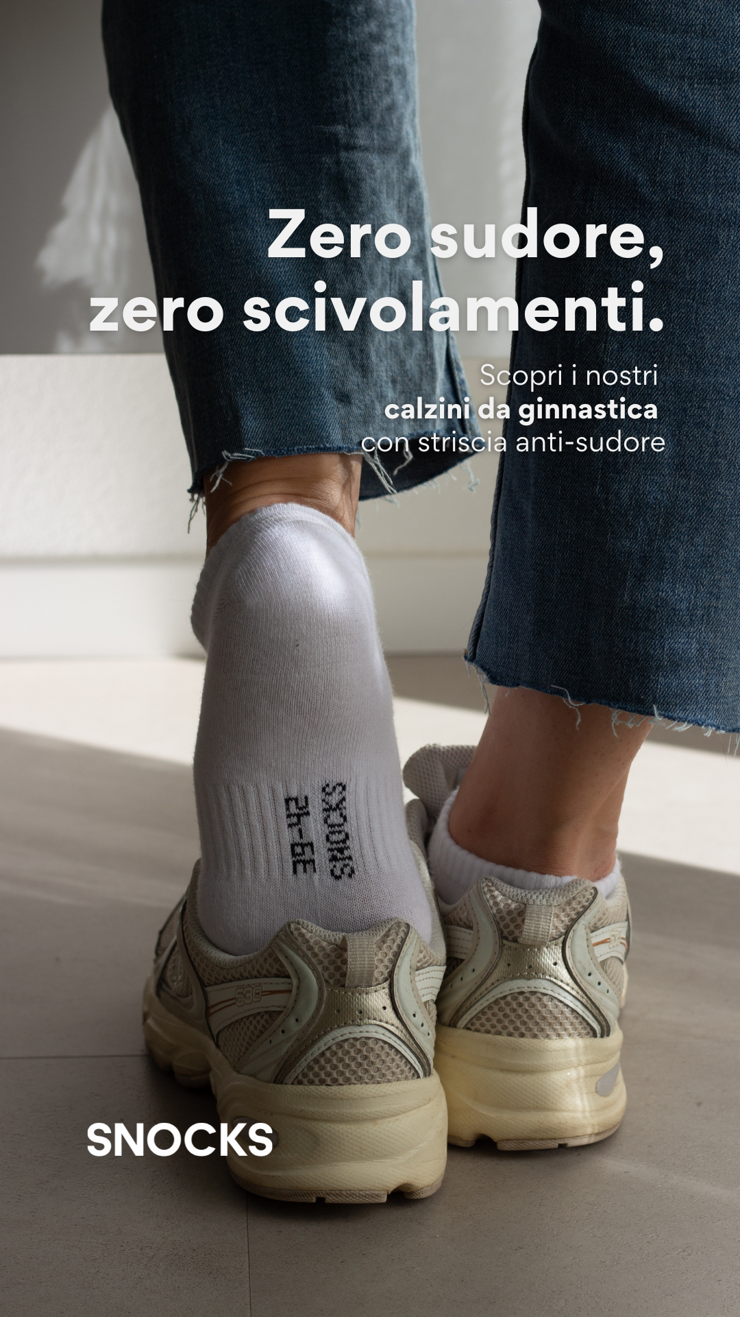 Snocks Facebook ad