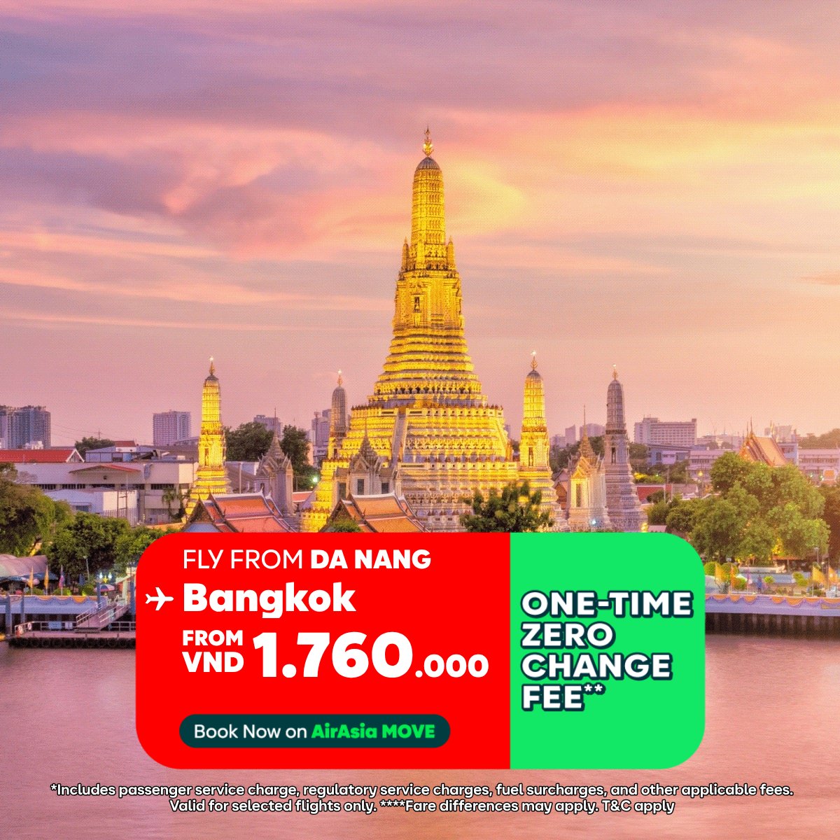 Fly AirAsia Facebook ad