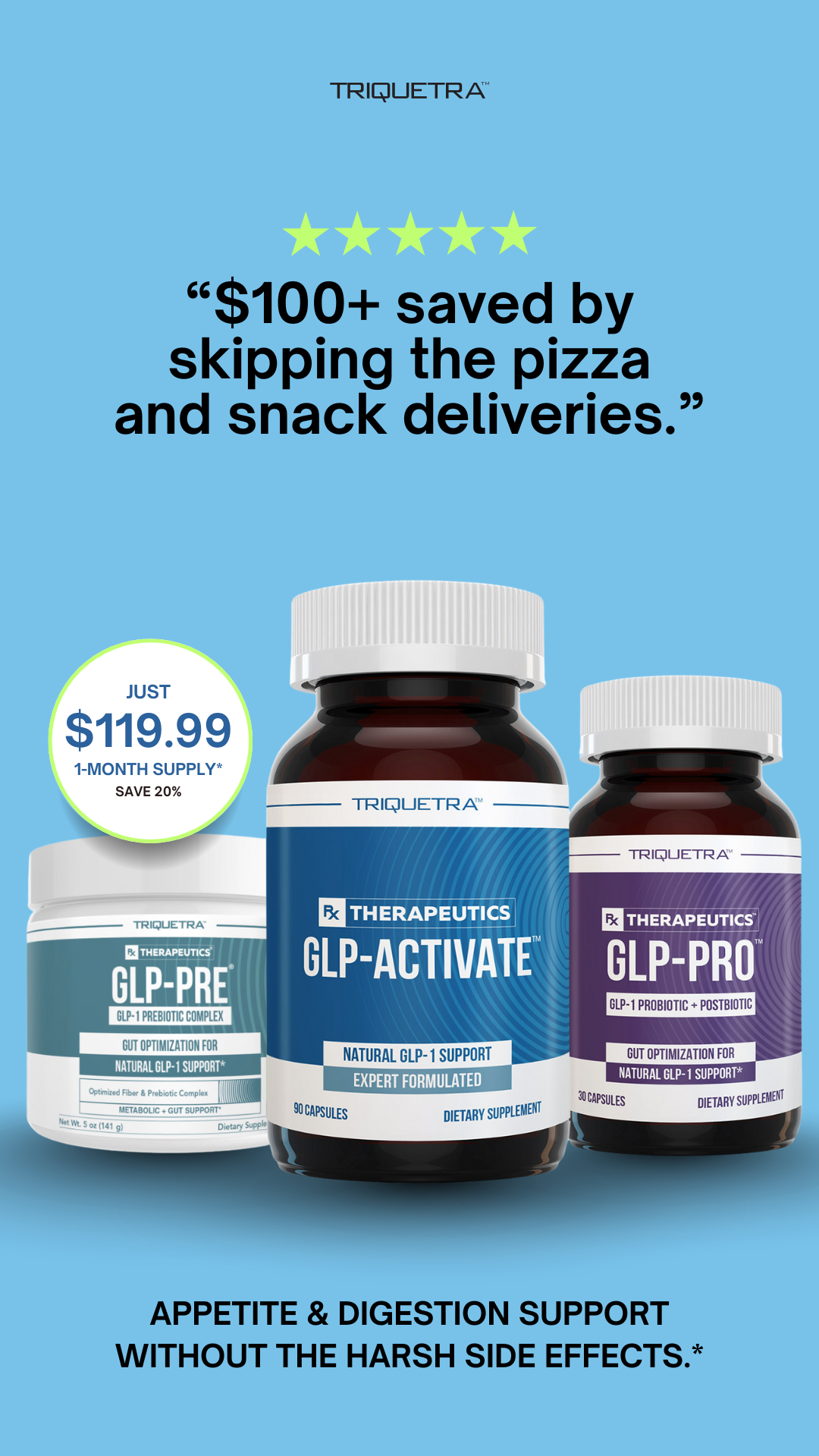 Triquetra Health Facebook ad