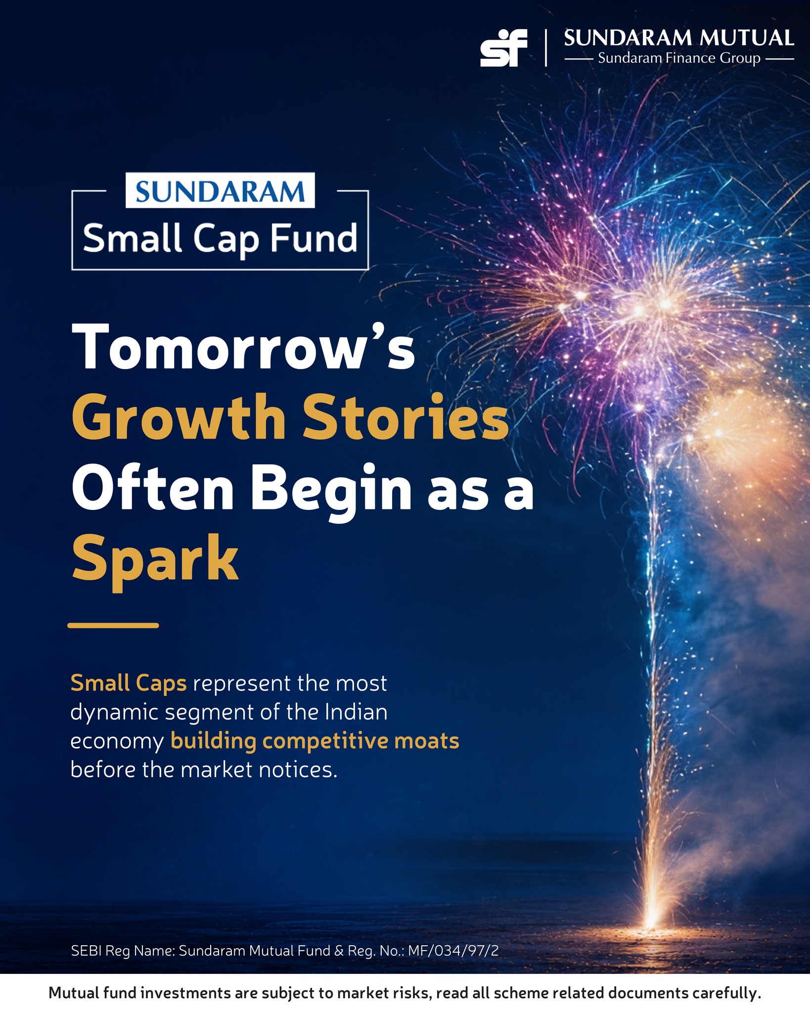 Sundaram Mutual Facebook ad