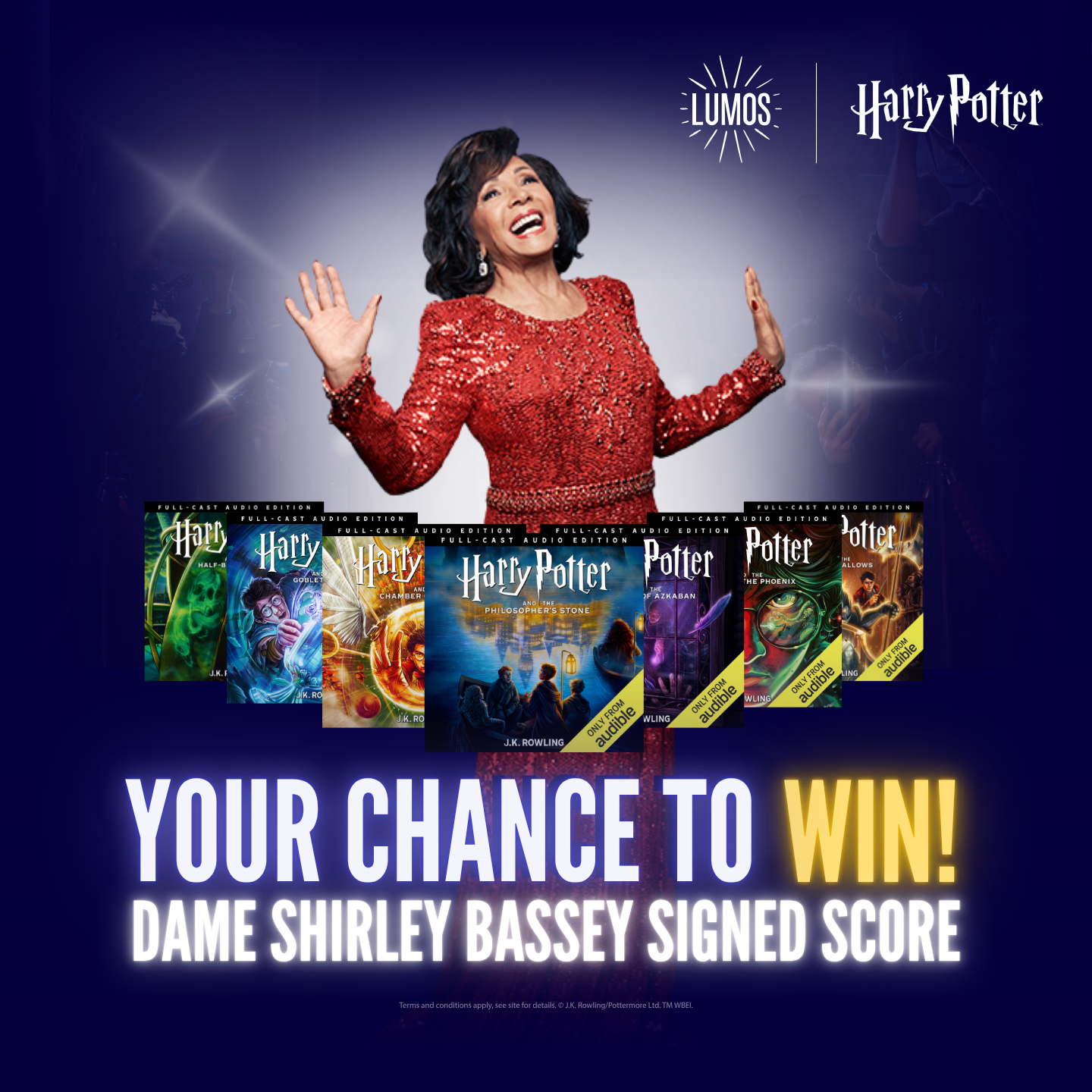 Lumos Facebook ad: Your chance to WIN!