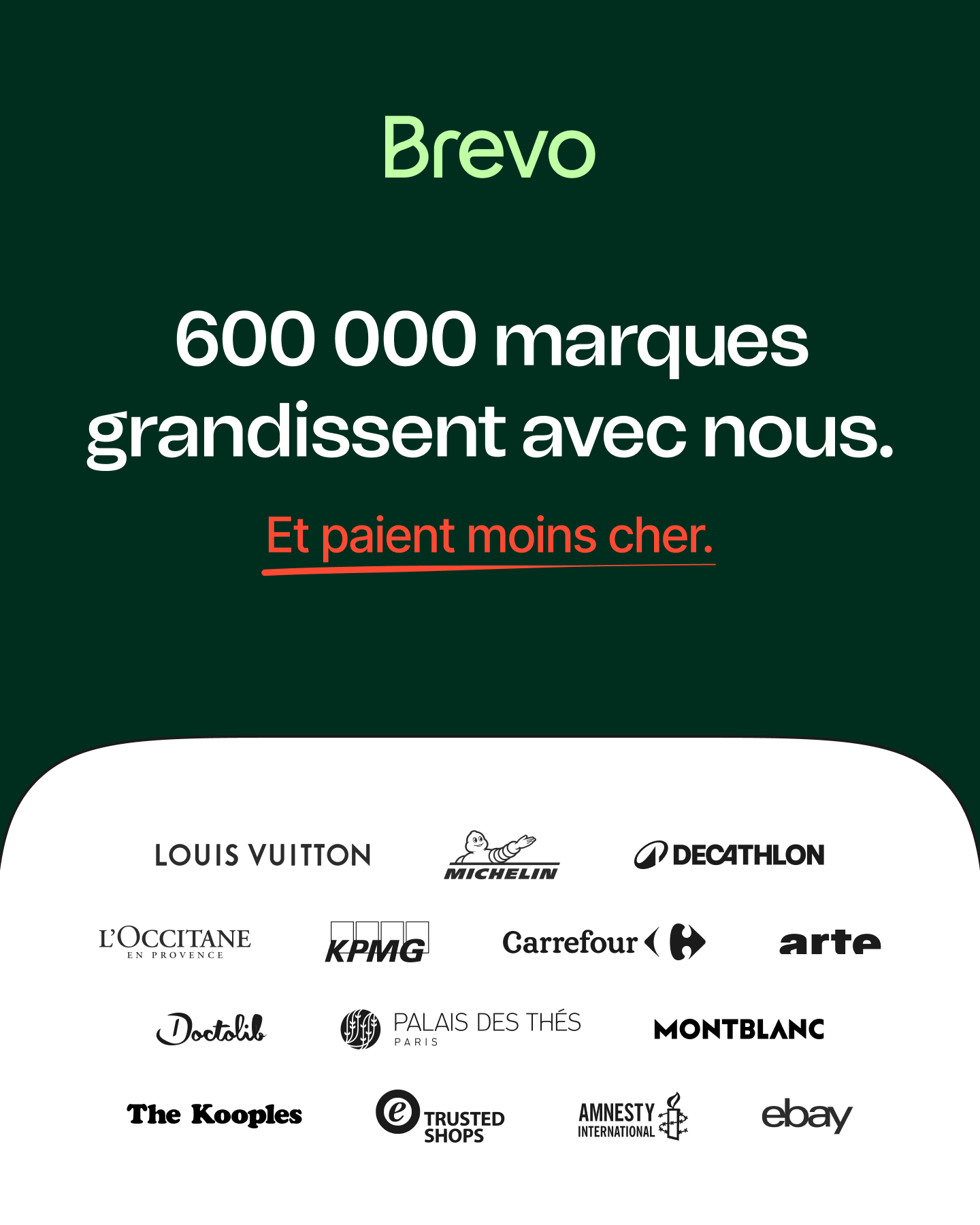 Brevo Facebook ad