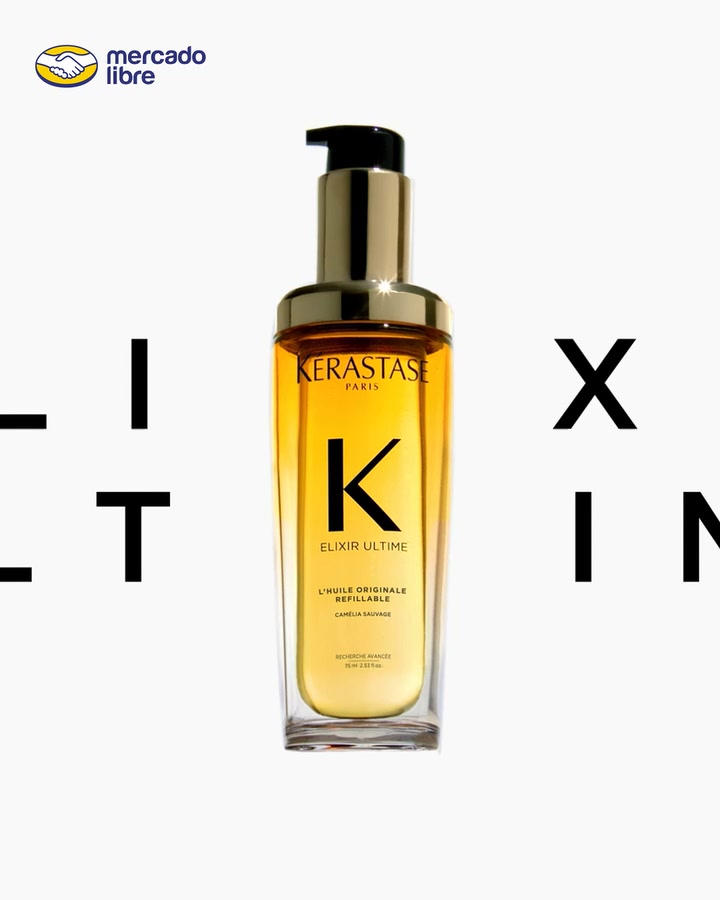 Kérastase Facebook ad: Prueba Elixir Ultime