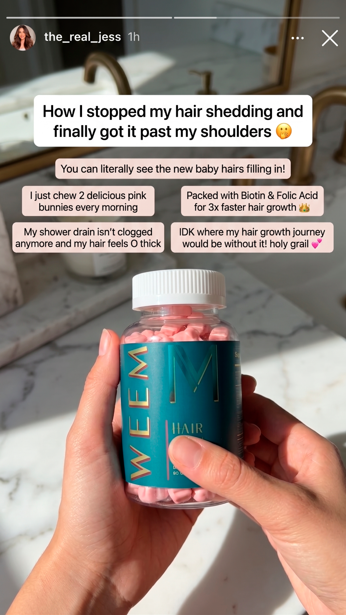Theweem Facebook ad