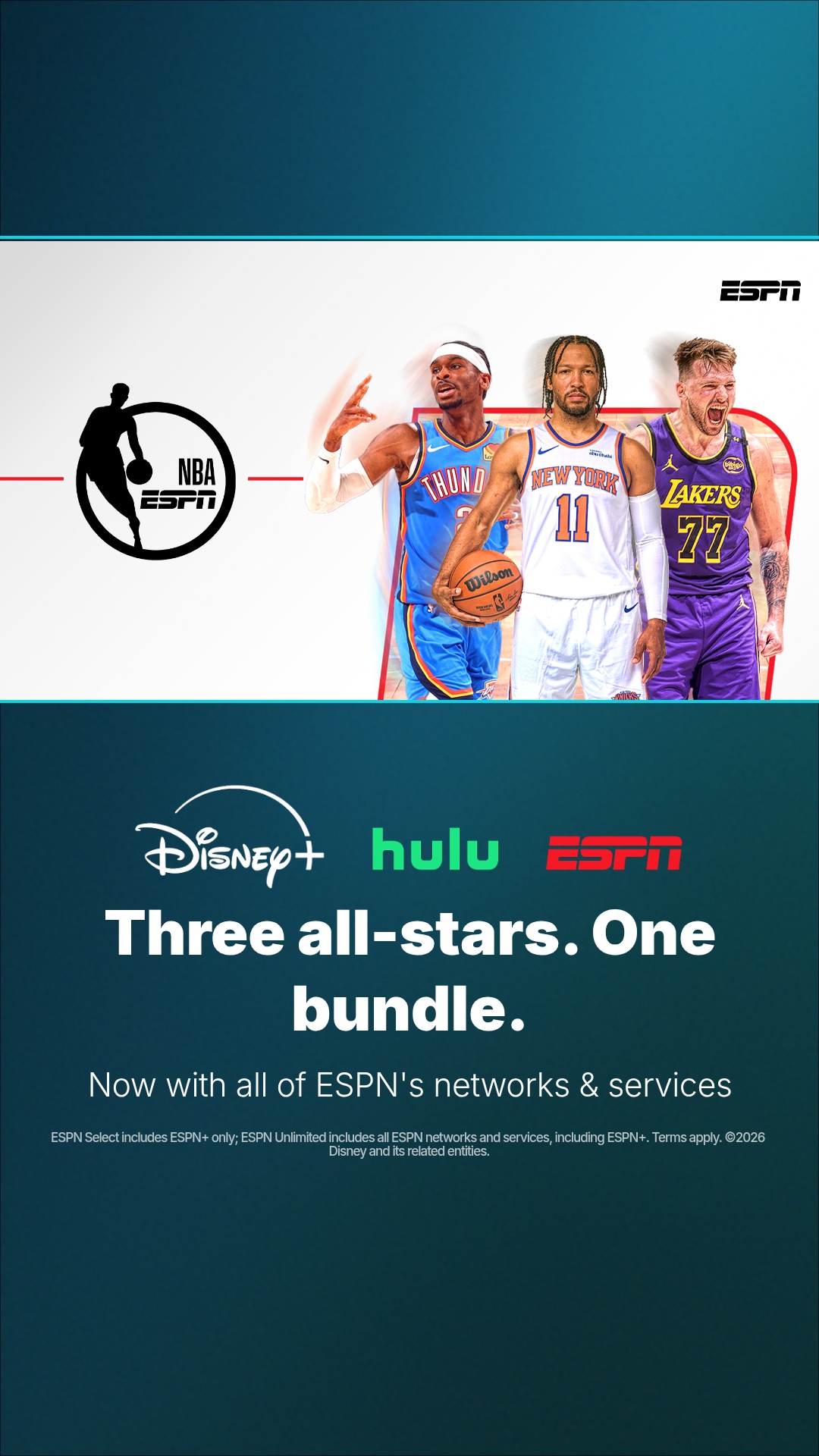 ESPN Facebook ad